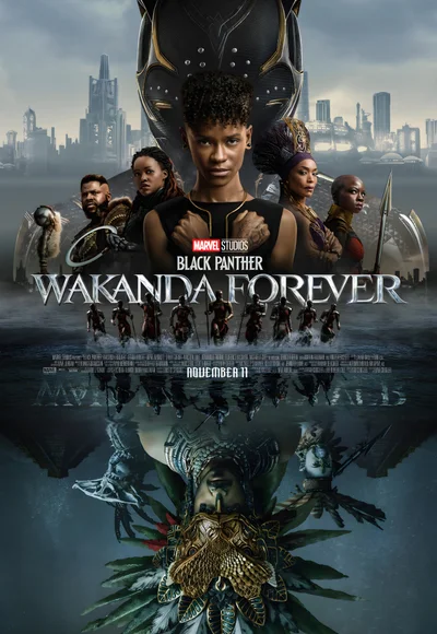 Fragment z Filmu Czarna Pantera: Wakanda w moim sercu (2022)